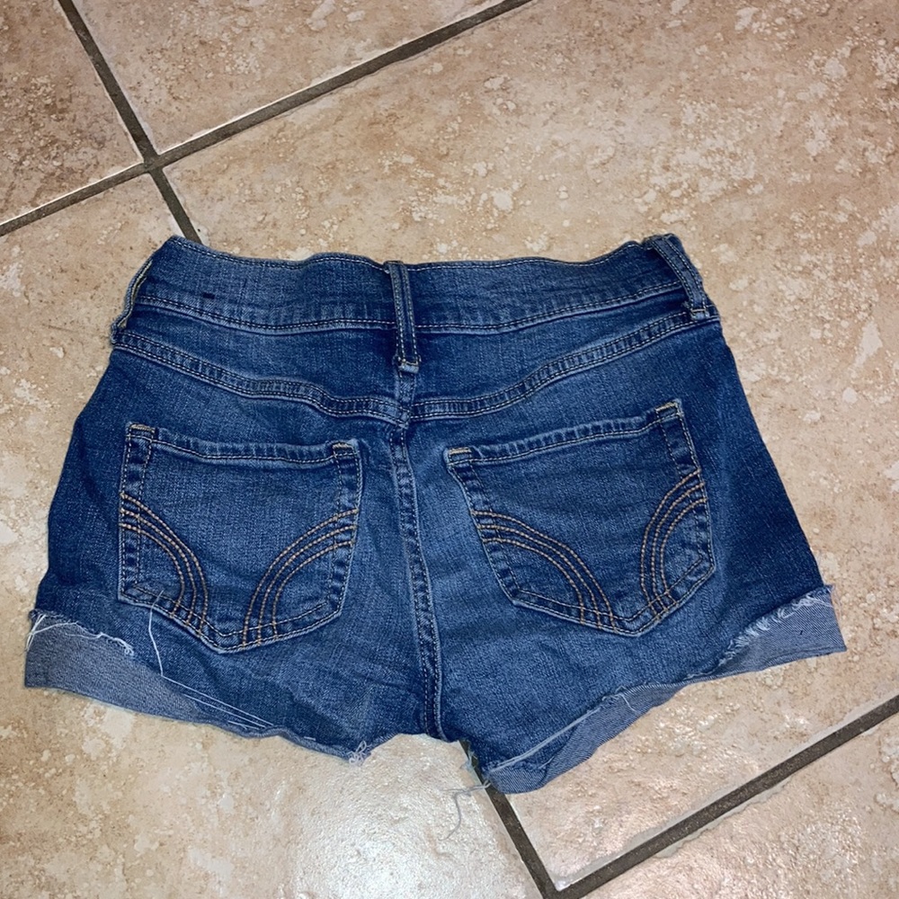 Hollister High Rise Shorts Size 24 - Picture 2 of 3